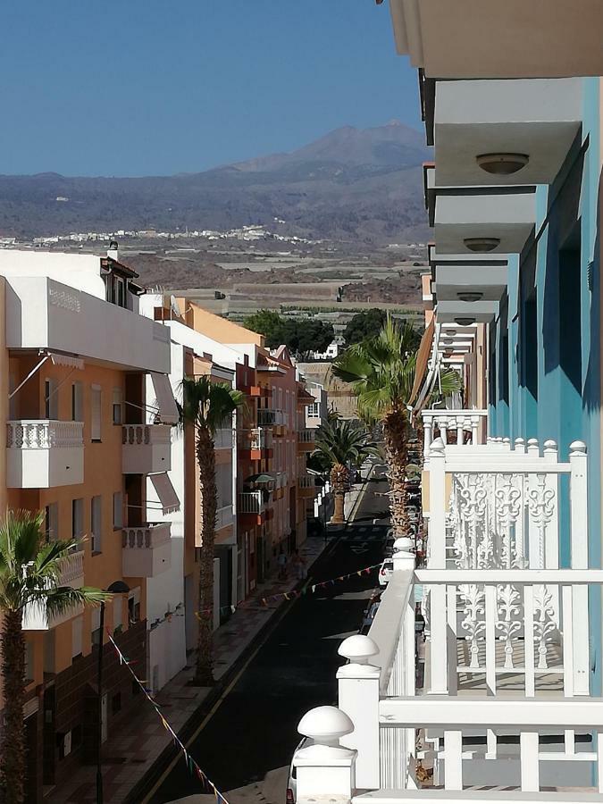 기아데이소라 Piso Con Vistas Al Mar Y Al Teide 아파트 외부 사진
